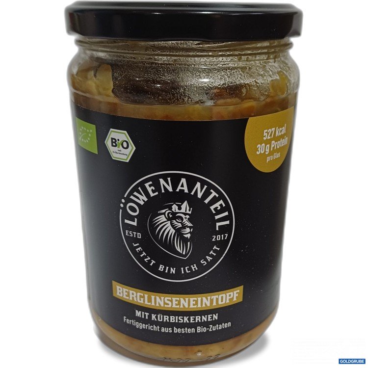 Artikel Nr. 962280: Löwenanteil Berglinseneintopf 570g 