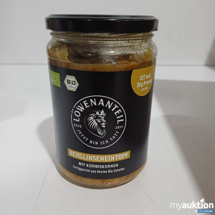 Artikel Nr. 962280: Löwenanteil Berglinseneintopf 570g 