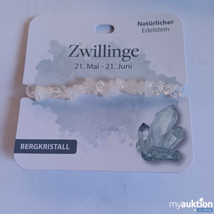 Artikel Nr. 969280 Artikel Nr. 969280: Sternzeichen Zwilling Armband