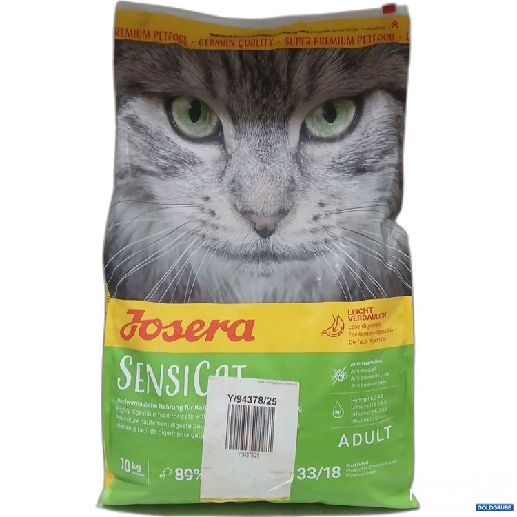 Artikel Nr. 971280 Artikel Nr. 971280: Josera Sensicat Adult 10 kg