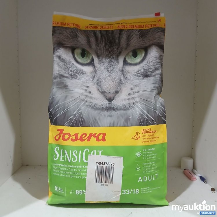 Artikel Nr. 971280 Artikel Nr. 971280: Josera Sensicat Adult 10 kg