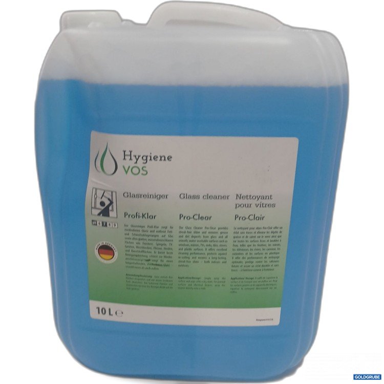 Artikel Nr. 981280 Artikel Nr. 981280: Hygiene VOS Glasreiniger 10l