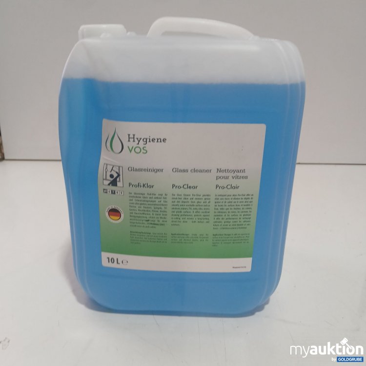 Artikel Nr. 981280 Artikel Nr. 981280: Hygiene VOS Glasreiniger 10l