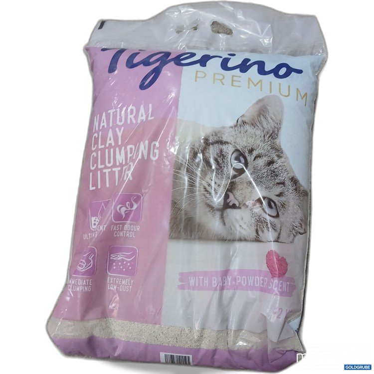 Artikel Nr. 984280: Tigerino Katzenstreu Clay 12kg 