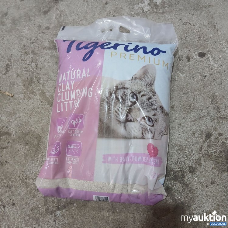 Artikel Nr. 984280: Tigerino Katzenstreu Clay 12kg 