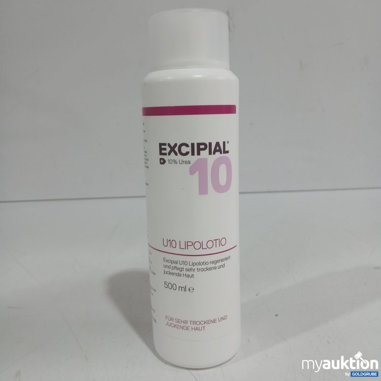 Artikel Nr. 986280 Artikel Nr. 986280: Excipal U10 Lipolotio 500ml