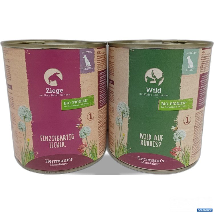 Artikel Nr. 987280: Herrmann's Manufaktur, diverse Sorten Hundefutter