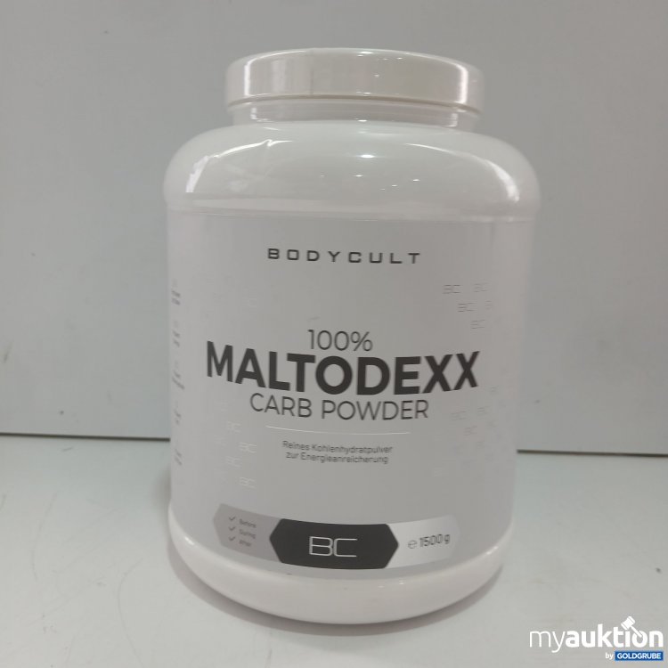 Artikel Nr. 988280: Bodycult Maltodexx 1500g 