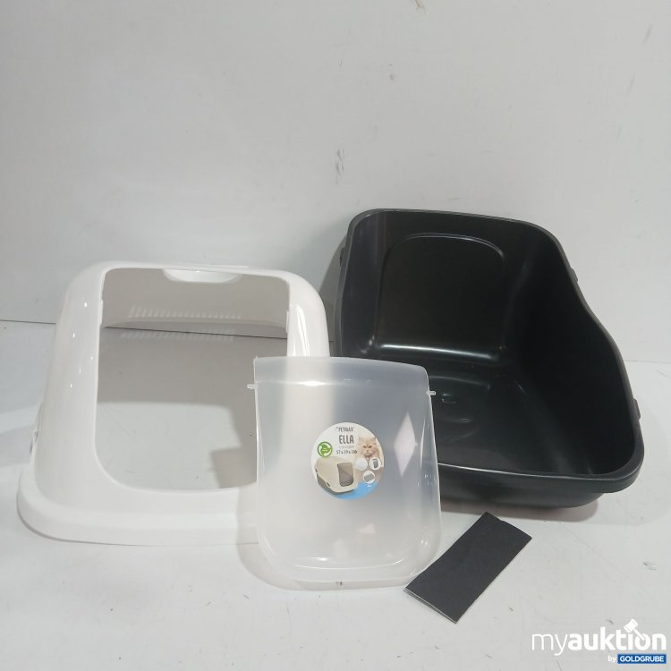 Artikel Nr. 994280 Artikel Nr. 994280: Petmax Ella Cat Toilet 57x39x38h