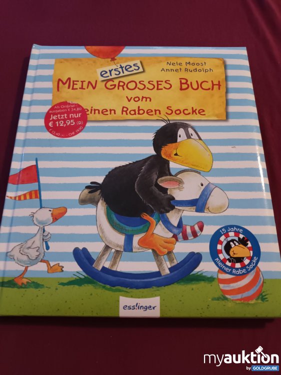 Artikel Nr. 999280 Artikel Nr. 999280: Mein erstes großes Buch vom kleinen Rabe Socke
