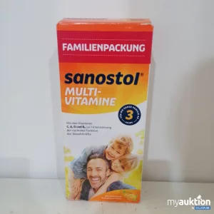 Auktion Sanostol Multi-Vitamine 780ml 