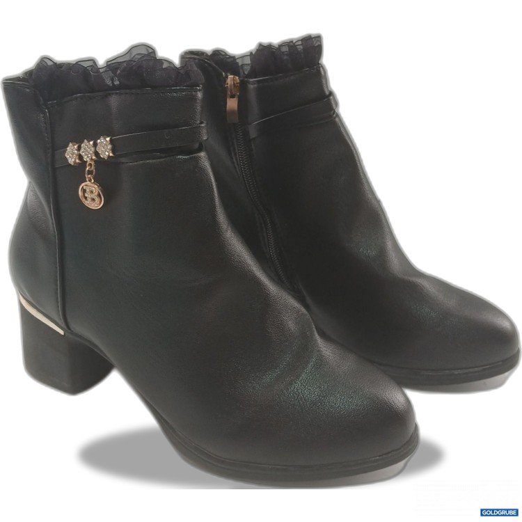 Artikel Nr. 444281 Artikel Nr. 444281: Fashion Schuhe Halbstiefel Schwarz Größe 39