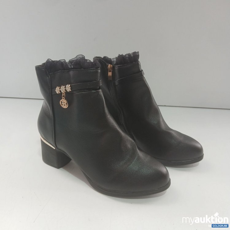 Artikel Nr. 444281 Artikel Nr. 444281: Fashion Schuhe Halbstiefel Schwarz Größe 39