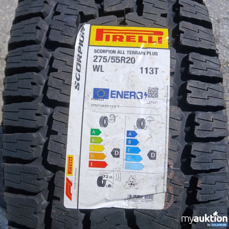 Artikel Nr. 447281 Artikel Nr. 447281: Pirelli Scorpion All Terrain Plus 275/55R20 113T