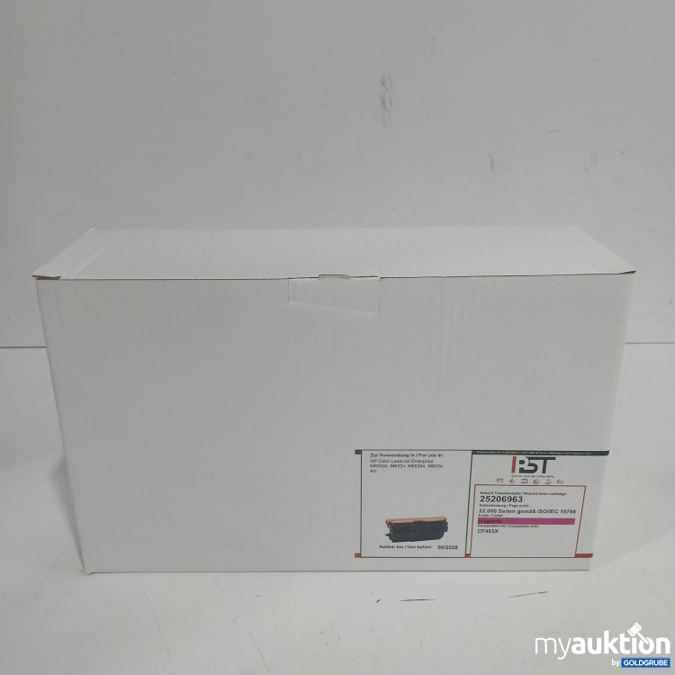 Artikel Nr. 461281 Artikel Nr. 461281: PST Rebuilt Tonerkassette magenta kompatibel mit CF463X