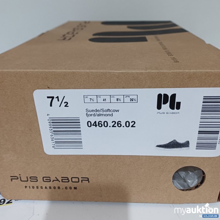 Artikel Nr. 464281 Artikel Nr. 464281: Pius Gabor Herrenschuhe Größe 41