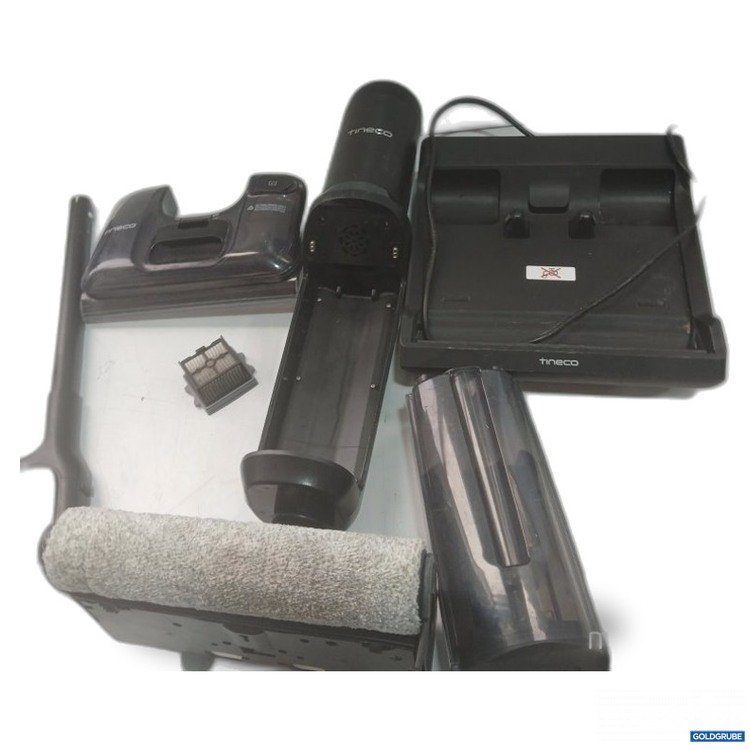 Artikel Nr. 468281 Artikel Nr. 468281: Tineco Nass umd Trockensauger Drying & Charging Dock Modell AA2407I mit Zubehör lt Foto