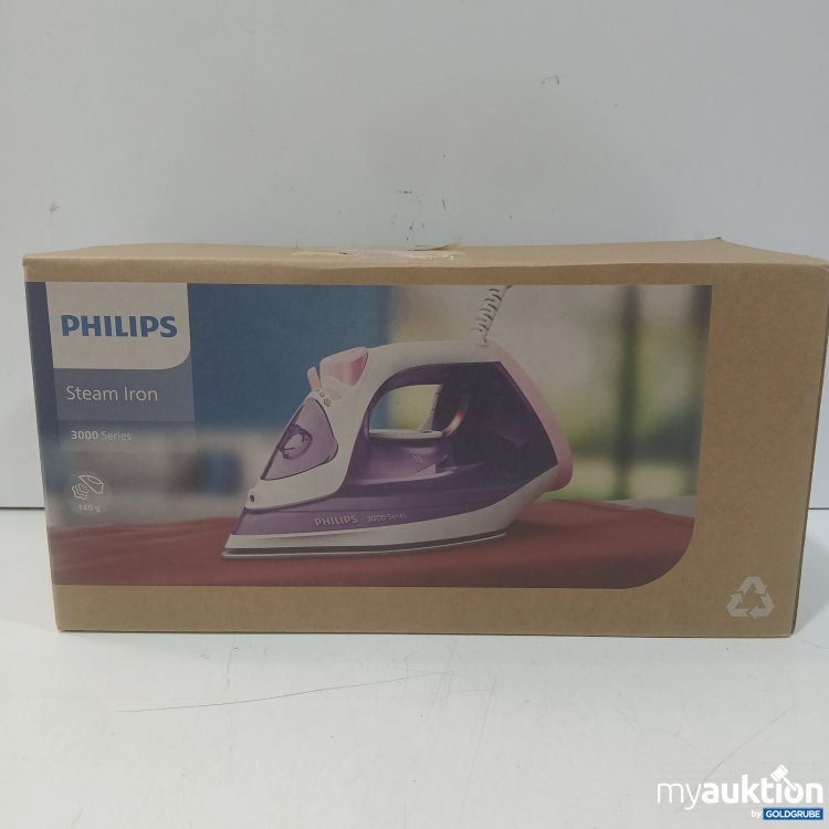 Artikel Nr. 469281 Artikel Nr. 469281: Philips Dampfbügeleisen DST3010/30 3000 Series