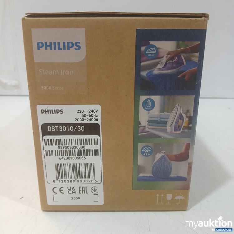 Artikel Nr. 469281 Artikel Nr. 469281: Philips Dampfbügeleisen DST3010/30 3000 Series