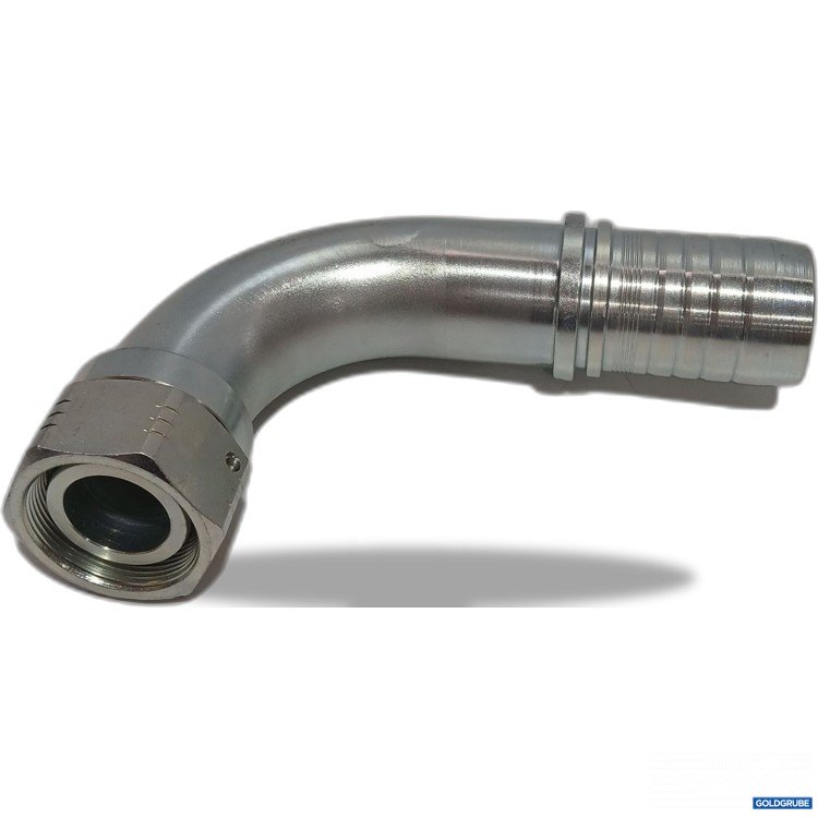 Artikel Nr. 523281: Edelstahl Rohr mit Schlauchanschluss Durchmesser ca 5cm 