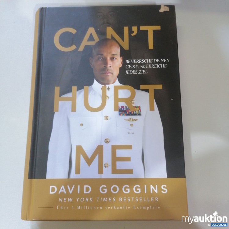 Artikel Nr. 753281 Artikel Nr. 753281: "Can't Hurt Me" Buch von David Goggins