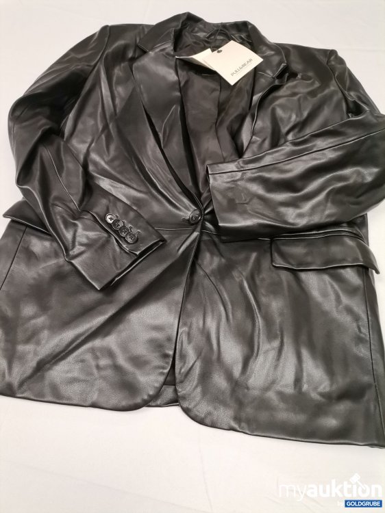 Artikel Nr. 775281 Artikel Nr. 775281: Pull&Bear Blazer Lederoptik