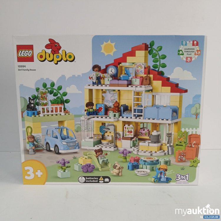 Artikel Nr. 810281 Artikel Nr. 810281: Lego Duplo 3in1 10994