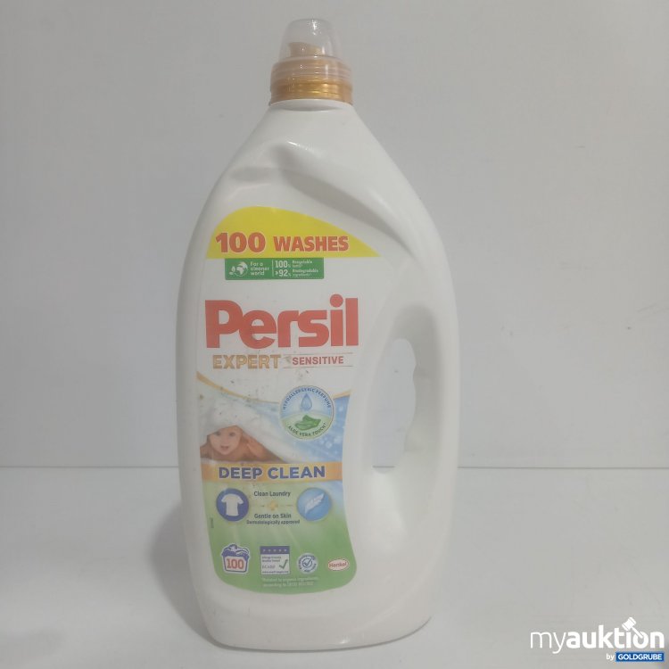 Artikel Nr. 825281 Artikel Nr. 825281: Persil Expert Sensitive deep clean 4,5L