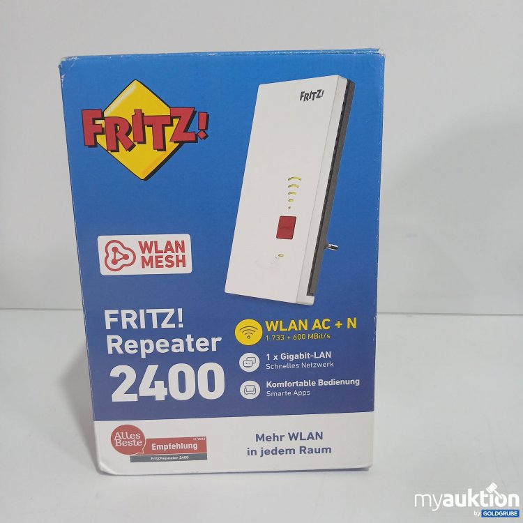 Artikel Nr. 827281 Artikel Nr. 827281: Fritz! Repeater 2400