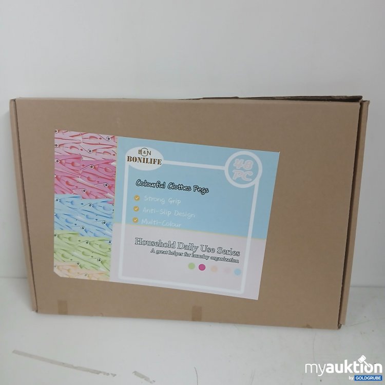 Artikel Nr. 828281 Artikel Nr. 828281: Bonilife Colourful Clothes Pegs
