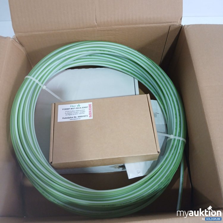 Artikel Nr. 832281 Artikel Nr. 832281: DataWare FTTH Endbox Kellerversion 2x Adapter SC/APC Simplex 99091073