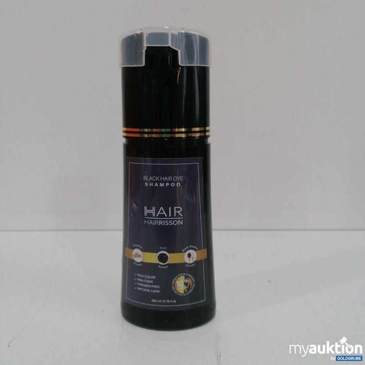 Artikel Nr. 833281 Artikel Nr. 833281: Black Hair Dye Shampoo Hair Professional 200ml