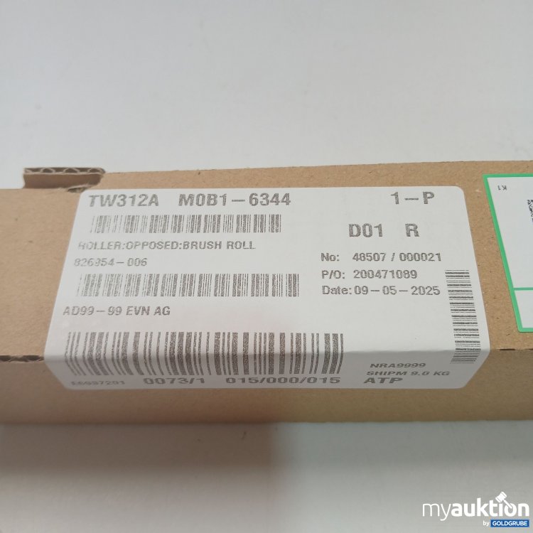 Artikel Nr. 857281 Artikel Nr. 857281: Roller Opposed Brush Roll M0B1-6344