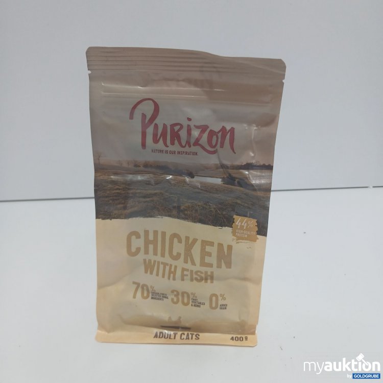 Artikel Nr. 861281 Artikel Nr. 861281: Purizon Chicken with Fish Katzenfutter 400g