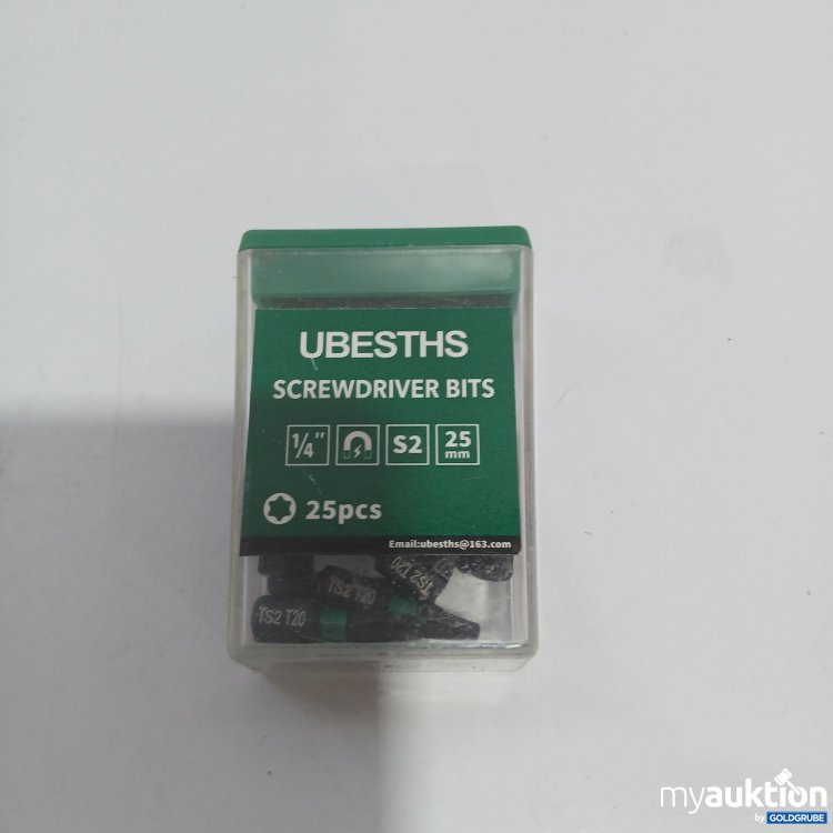 Artikel Nr. 862281: Ubesths Screwdriver Bits 25pcs 25mm