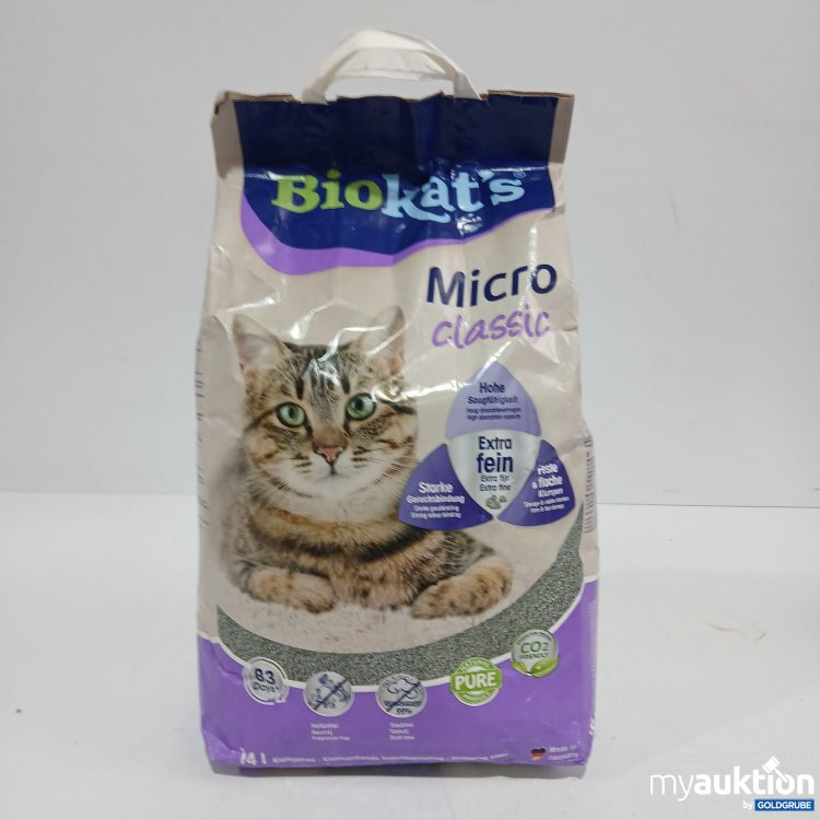 Artikel Nr. 872281 Artikel Nr. 872281: Biokat's Micro Classic 14l