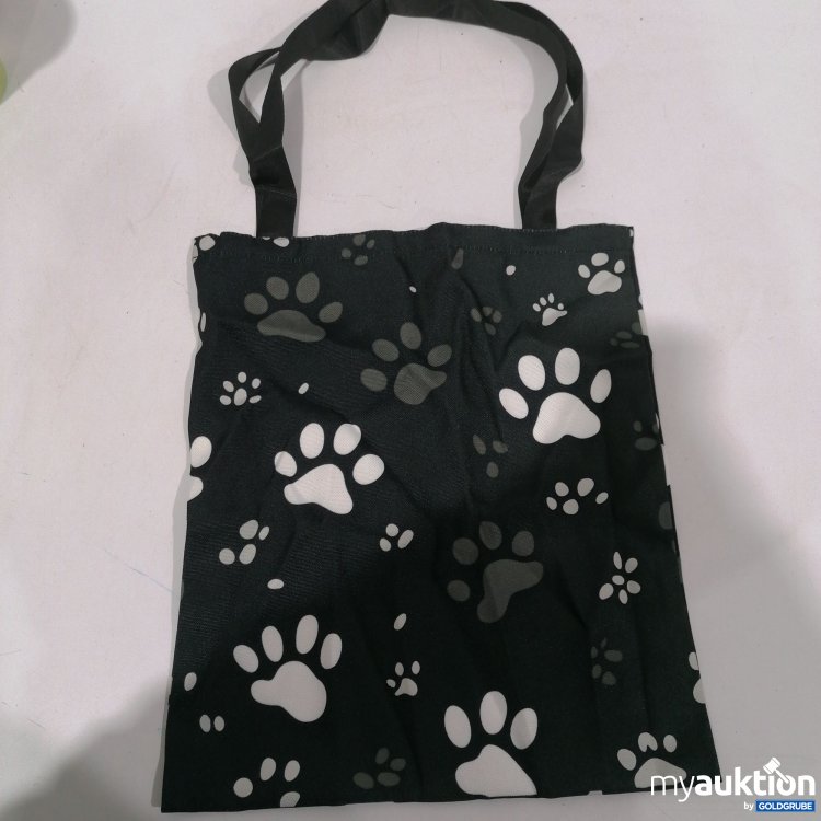 Artikel Nr. 878281: Einkaufstasche mit Hundepfoten