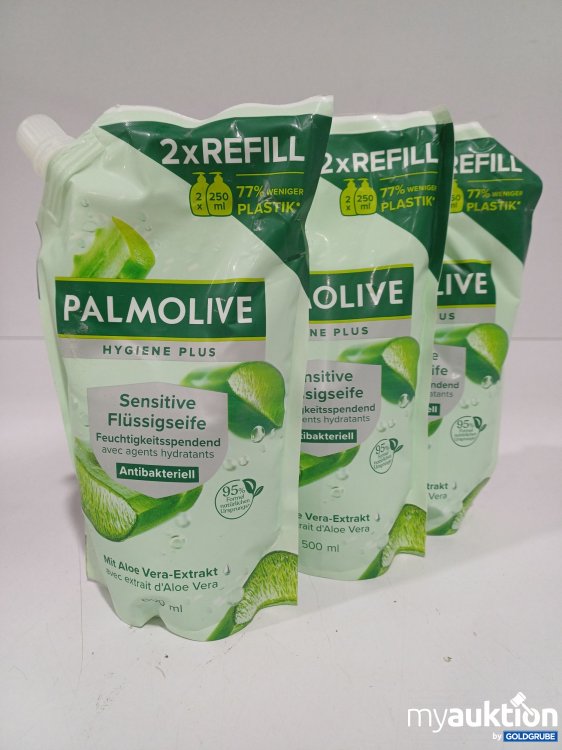 Artikel Nr. 882281: Palmolive Flüssigseife 3x500ml