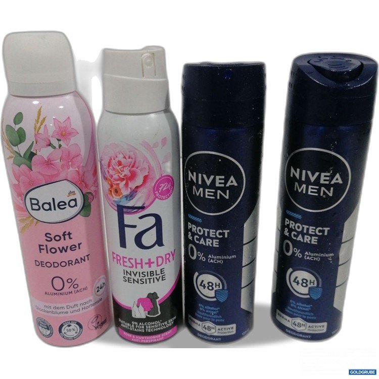 Artikel Nr. 886281: Diverse Deos 4Stk