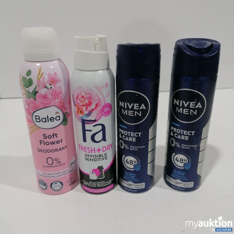 Artikel Nr. 886281: Diverse Deos 4Stk