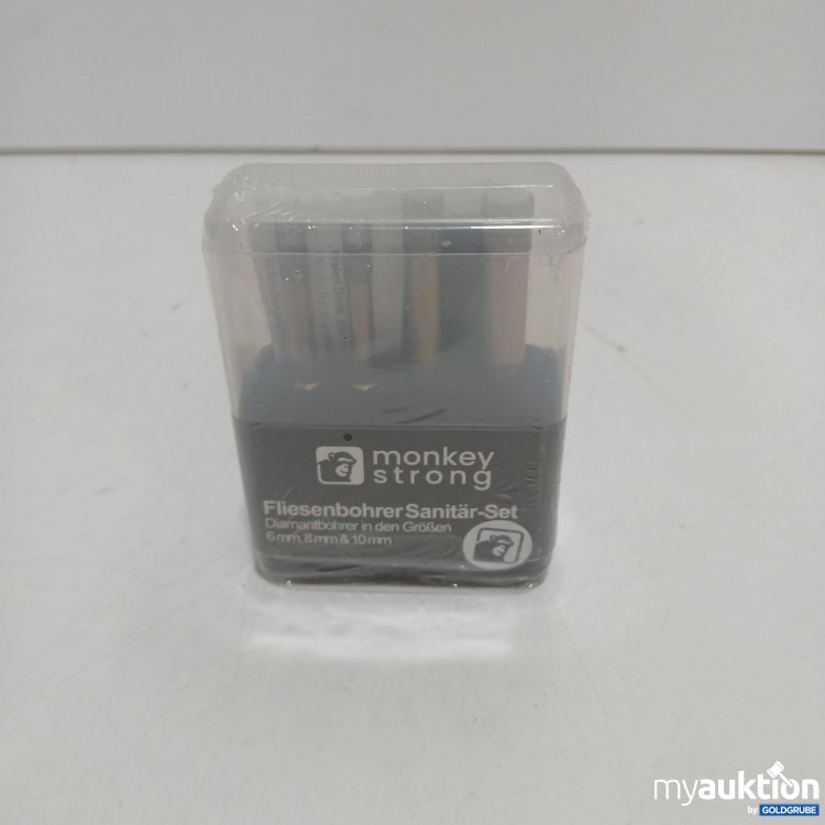 Artikel Nr. 887281: Monkey Strong Fliesenbohrer Sanitär-Set 4x