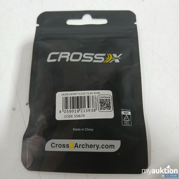 Artikel Nr. 889281: Cross-X Point 5.2 60-70-80-90GR 53I670