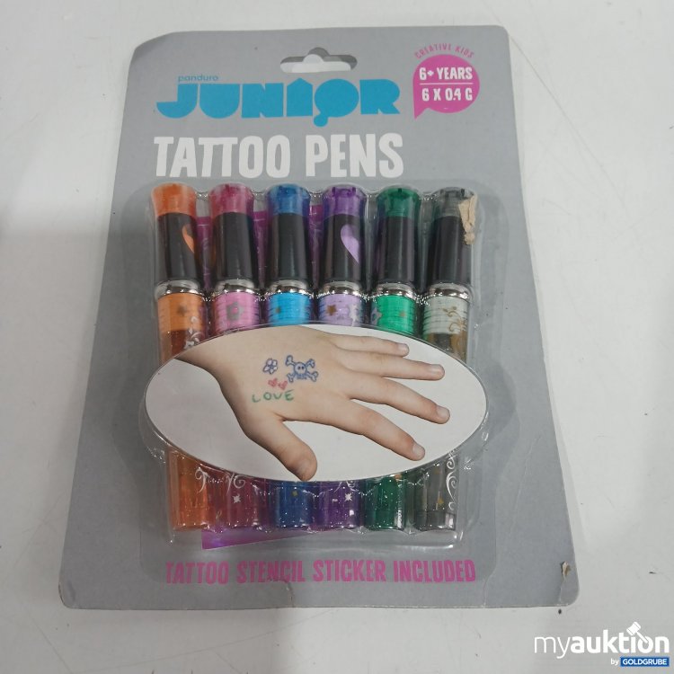 Artikel Nr. 894281: Panduro Junior Tattoo Pens 6+Years 