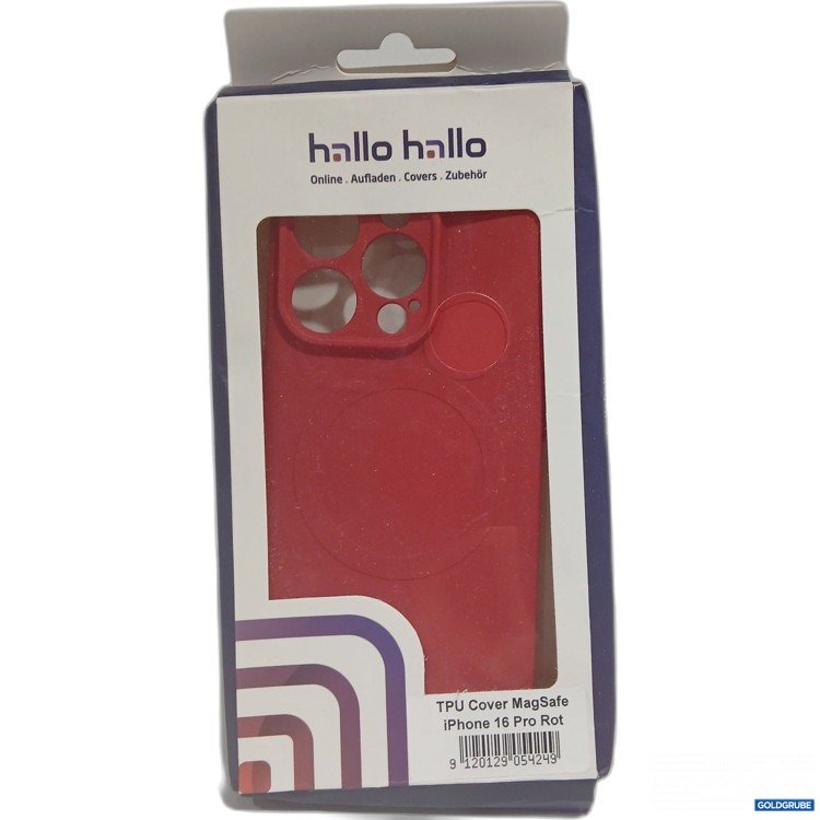 Artikel Nr. 897281: TPU Cover MagSafe iPhone 16Pro 