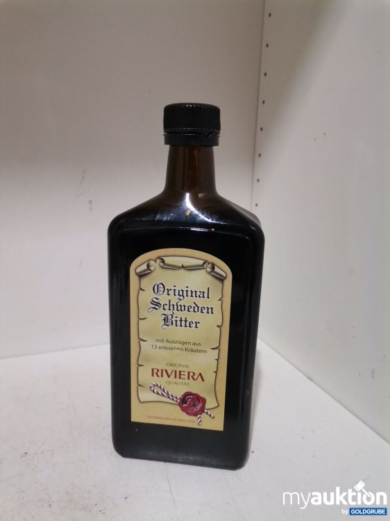 Artikel Nr. 899281: Original Schweden Bitter 500ml 