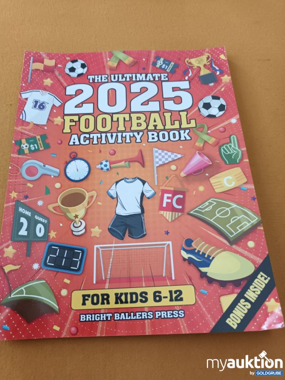 Artikel Nr. 901281: The ultimate 2025 Football Activity Book
