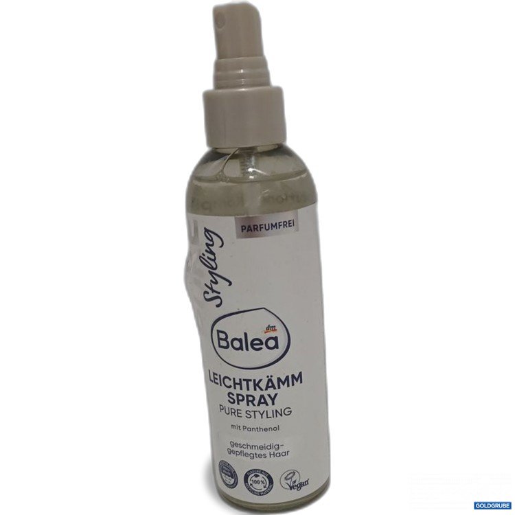 Artikel Nr. 904281: Balea Leichtkämm Spray Pure Styling200 ml