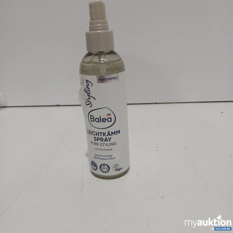 Artikel Nr. 904281: Balea Leichtkämm Spray Pure Styling200 ml