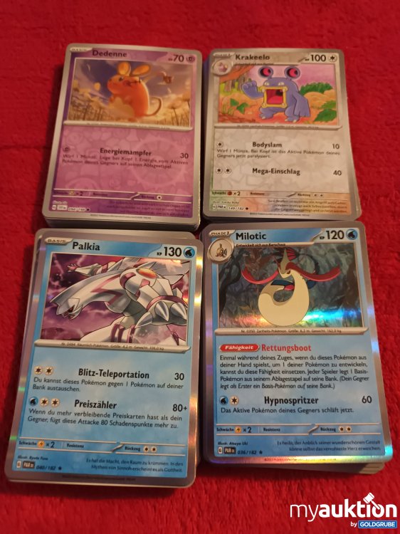 Artikel Nr. 907281 Artikel Nr. 907281: 100 glitzernden Pokemon Karten