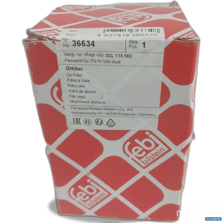 Artikel Nr. 912281: febi bilstein Ölfilter 36634
